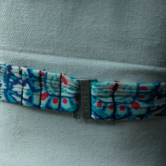 38D/DD Athleta Monaco Bra Cup Wrap Bikini Top 211765 - Picture 8 of 9